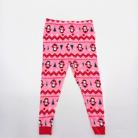 Komar Kids Girls Toddler I Love Snow Days 2pc Pajama Set - Picture 5 of 7